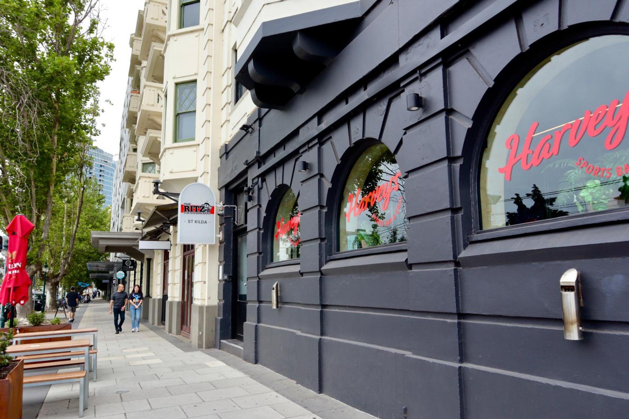Ritz For Backpackers Hostel Melbourne Ngoại thất bức ảnh