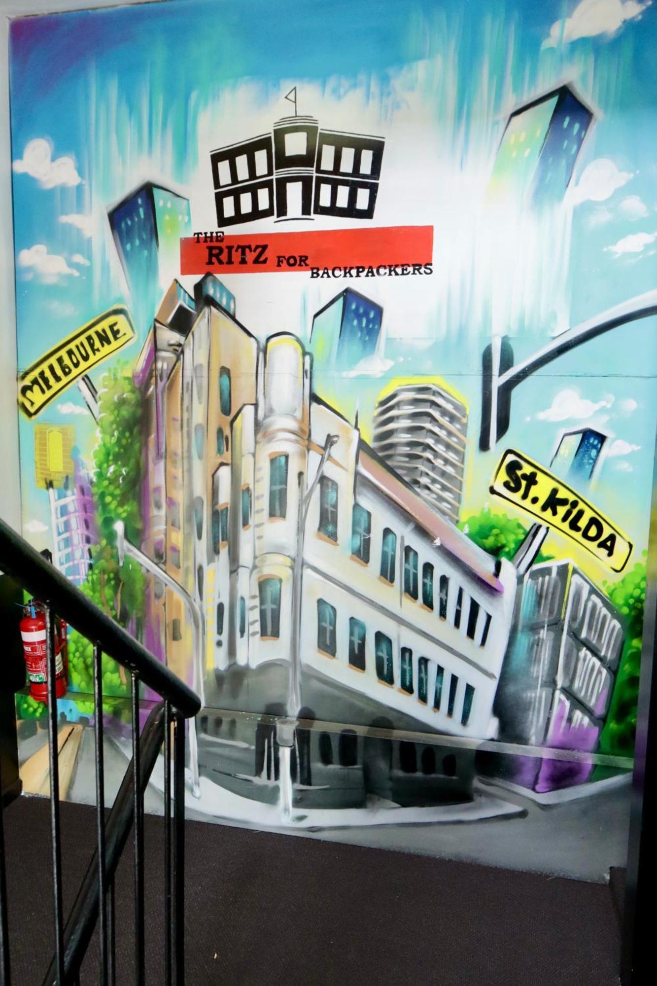 Ritz For Backpackers Hostel Melbourne Ngoại thất bức ảnh
