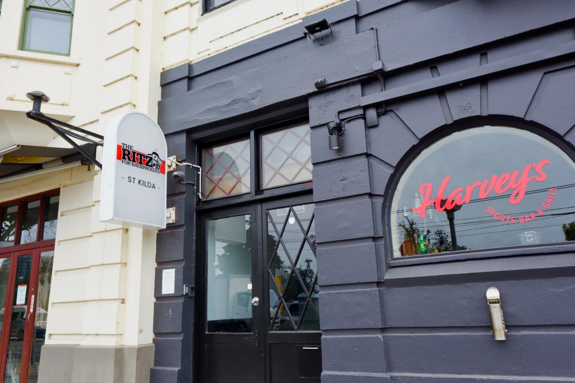 Ritz For Backpackers Hostel Melbourne Ngoại thất bức ảnh