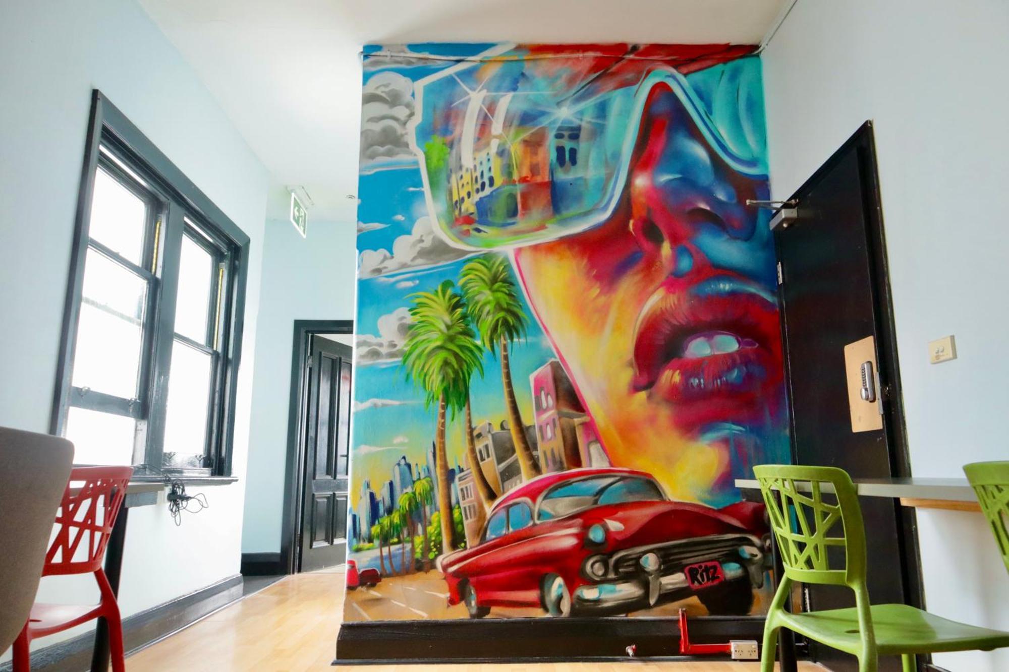 Ritz For Backpackers Hostel Melbourne Ngoại thất bức ảnh