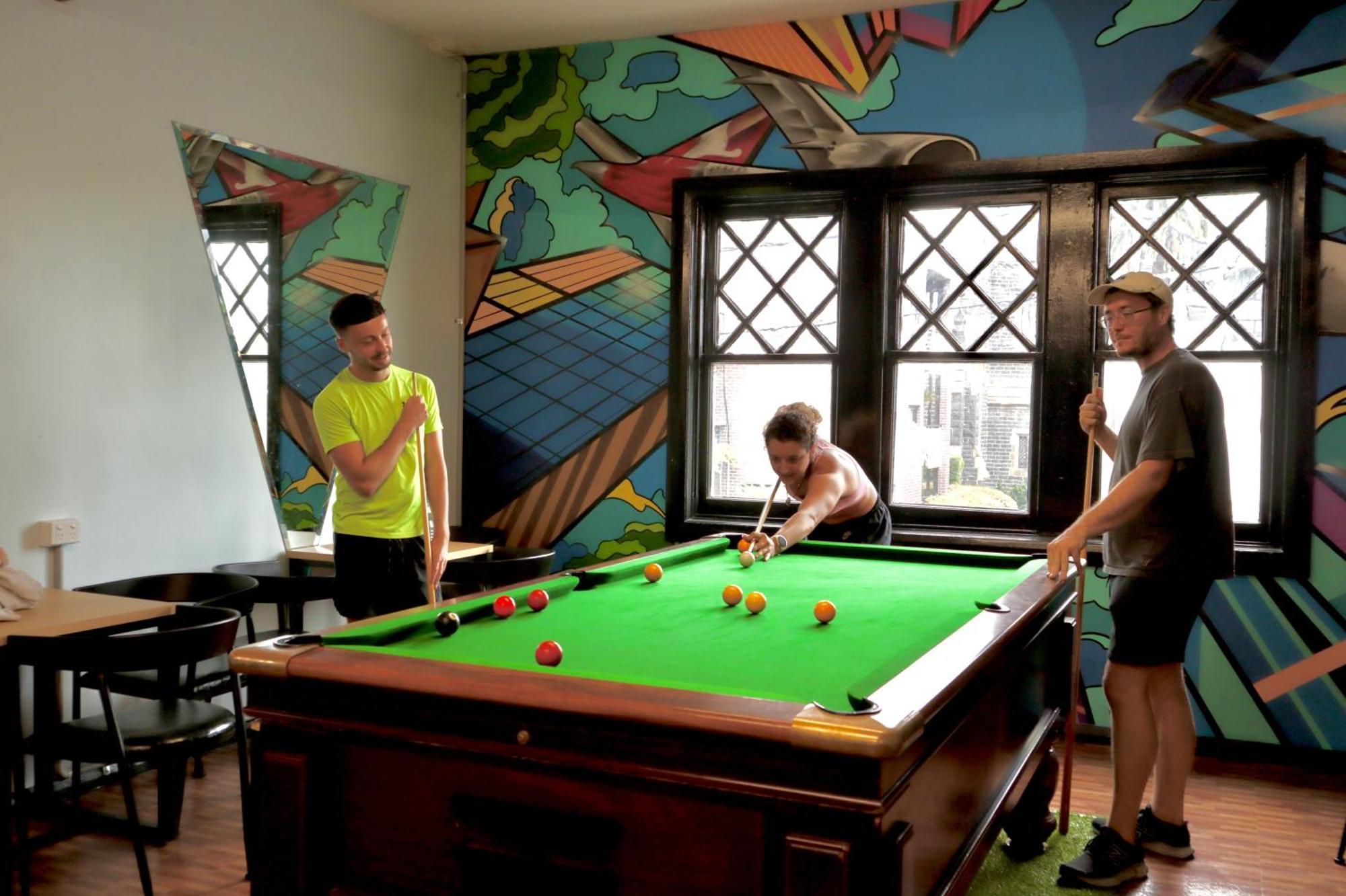 Ritz For Backpackers Hostel Melbourne Ngoại thất bức ảnh